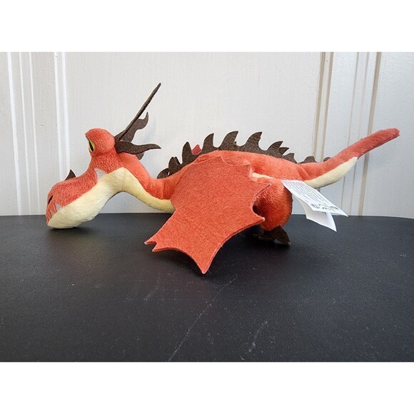 How to Train Your Dragon the Hidden World Hookfang DreamWorks 2019 Plush - Picture 2 of 9